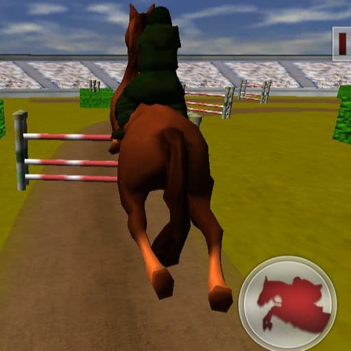 free online games - Jumping Horse 3D