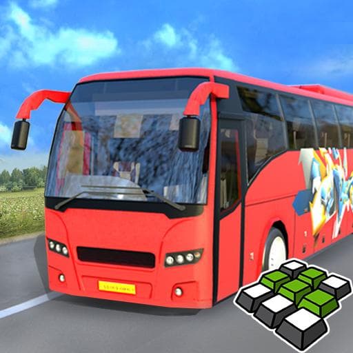 free online games - Indian Uphill Bus Simulator 3D
