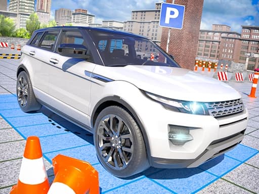 free online games - Drive Car Parking Simulation Game