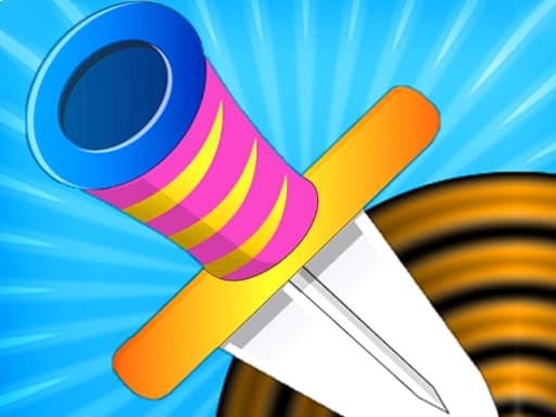 free online games - Knife Shooting