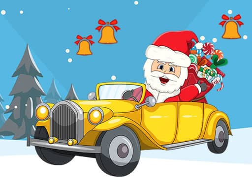 free online games - Christmas Cars Find the Bells