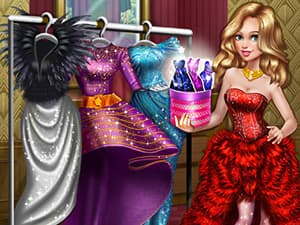 free online games - Sery Haute Couture Dolly Dress Up H5