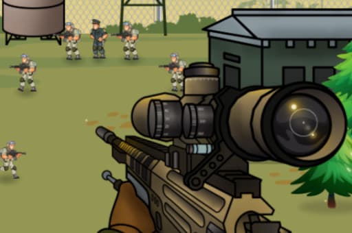 free online games - Army Sniper
