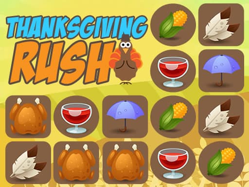 free online games - Thanksgiving Rush