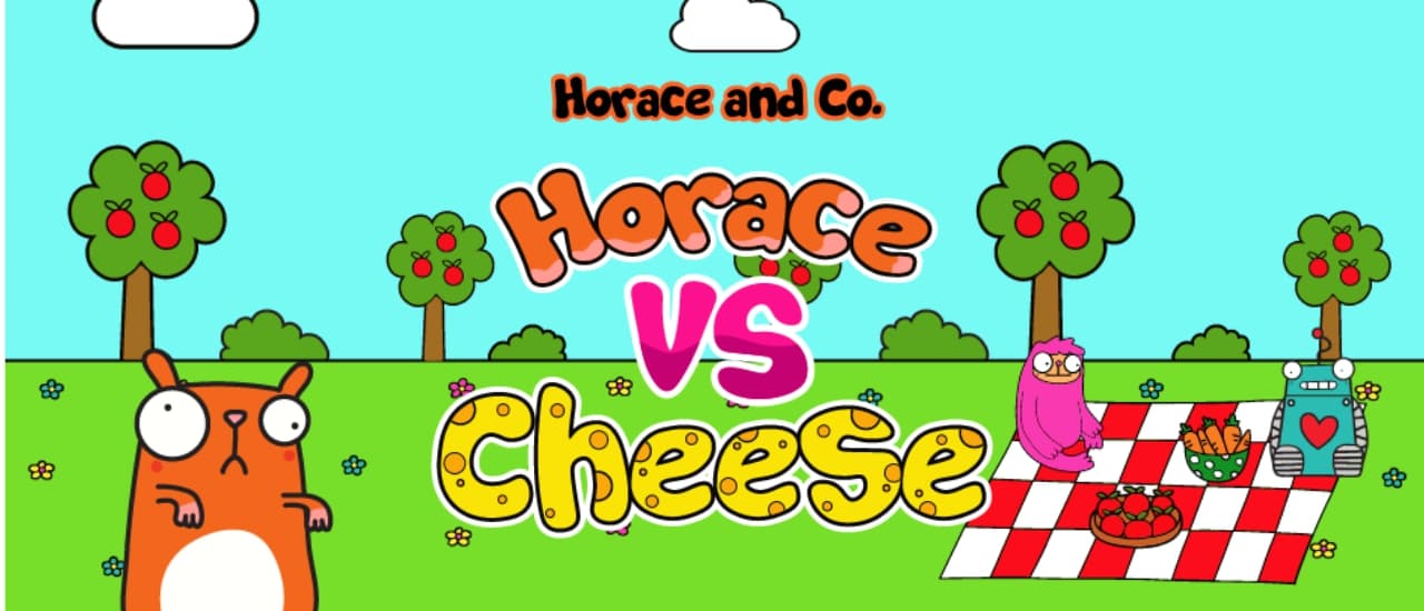 free online games - Horace and Cheese