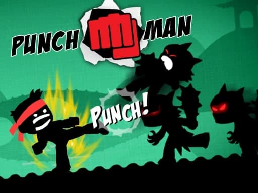 free online games - Punch Man