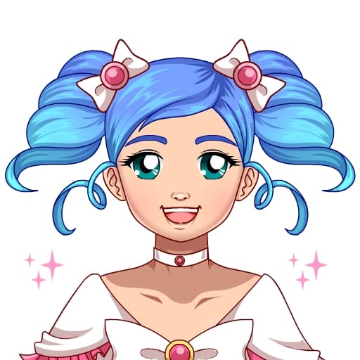 free online games - Kawaii Magical Girl Dress Up Game