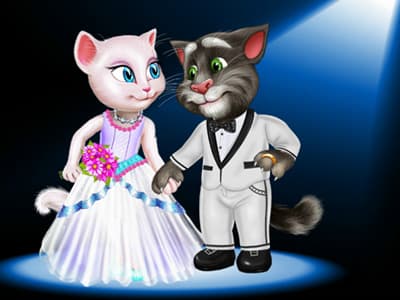 free online games - Ben and Kitty Photo Session