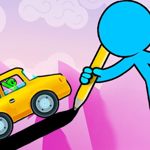 free online games - Stickman Draw the Bridge