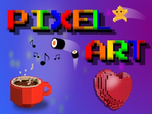 free online games - PixelArt Color By Number