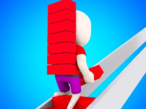 free online games - Stair Run 3D