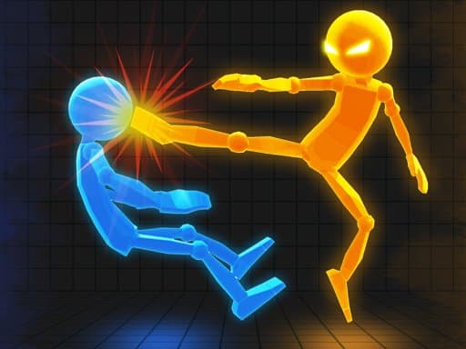 free online games - Stick Fighter 3D