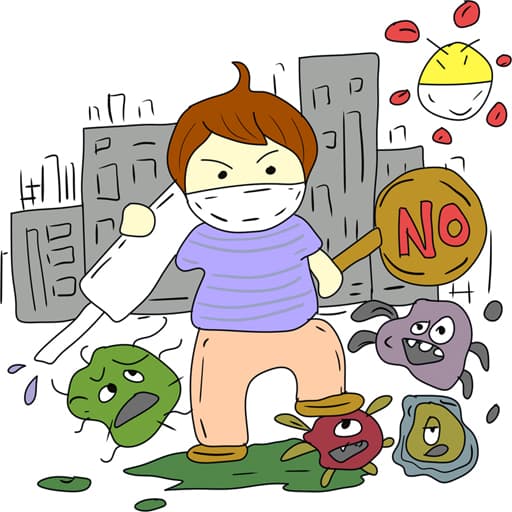 free online games - Against Coronavirus Puzzle