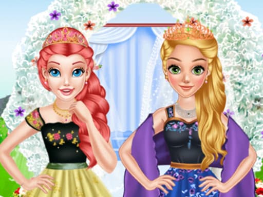 free online games - Princess Wedding Style And Royal Style