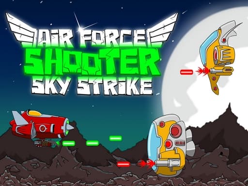 free online games - Air Force Shooter Sky Strike