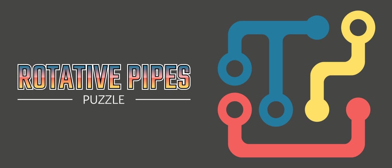 free online games - Rotative Pipes Puzzle
