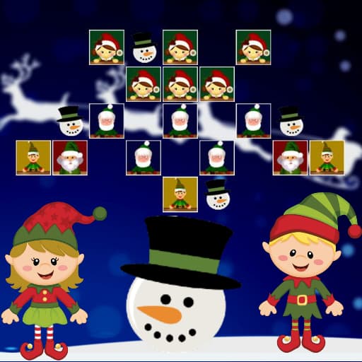 free online games - Hit The Christmas Elves
