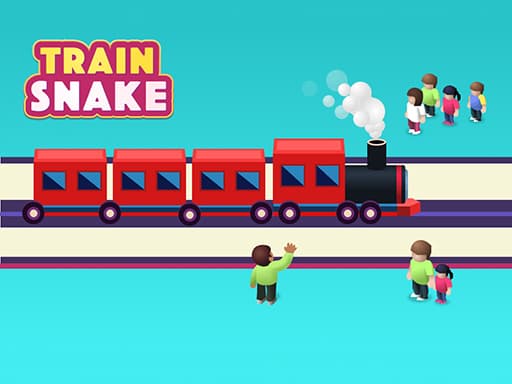 free online games - Train Snake
