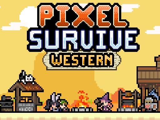 free online games - Pixel Survive Western