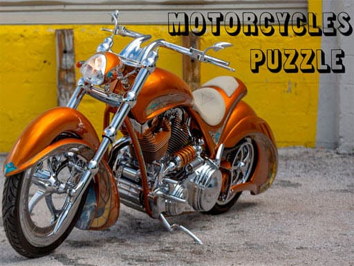 free online games - Motorcycles Puzzle