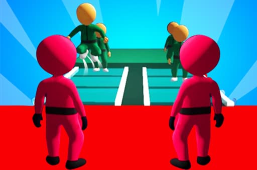 free online games - K Game Glass Bridge Survival