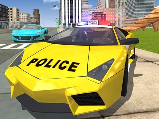 free online games - Police Drift Car