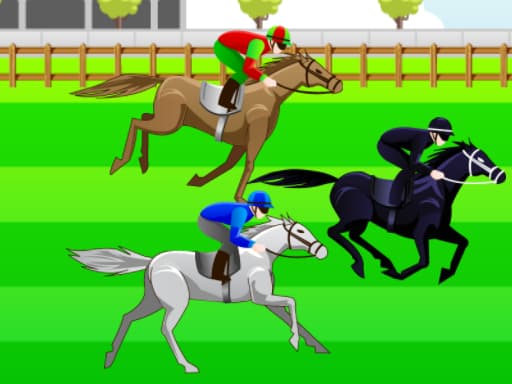 free online games - Horse Racing 2D