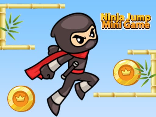 free online games - Ninja Jump Mini Game