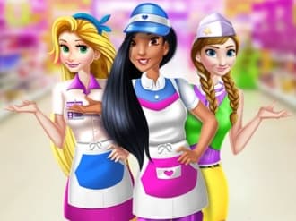 free online games - Super Market Cashier Girl