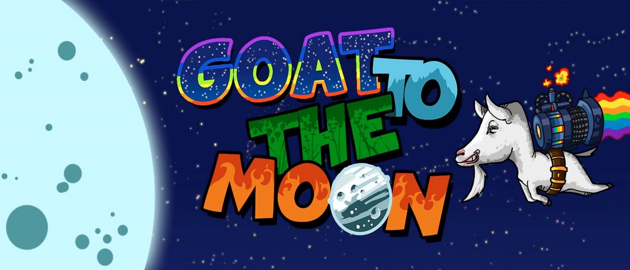 free online games - Goat to the Moon