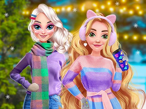 free online games - Soft Girls Winter Aesthetics
