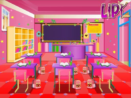 free online games - Kids Classroom Decoration