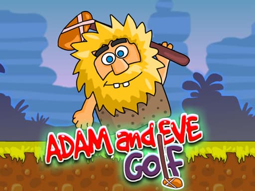 free online games - Adam and Eve Golf