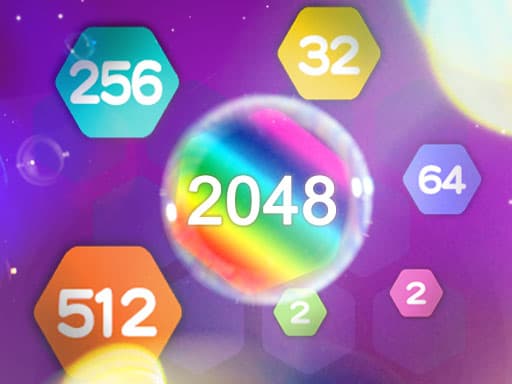 free online games - Block Hexa Merge 2048
