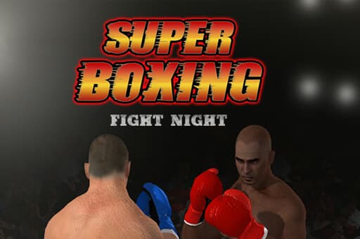 free online games - Super Boxing Fight Night