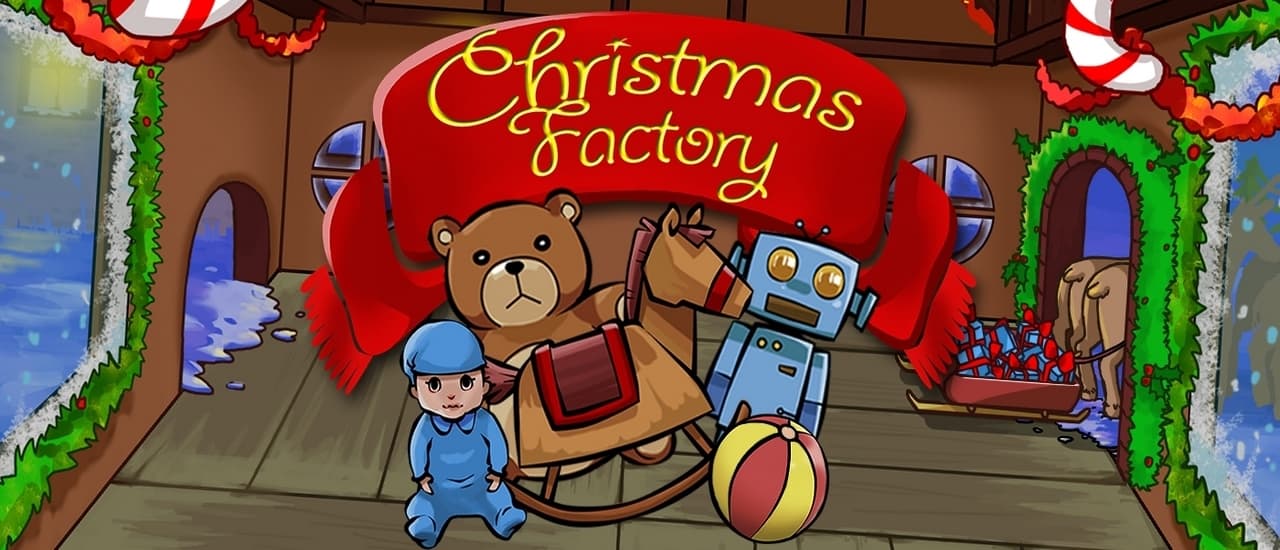 free online games - Christmas Factory