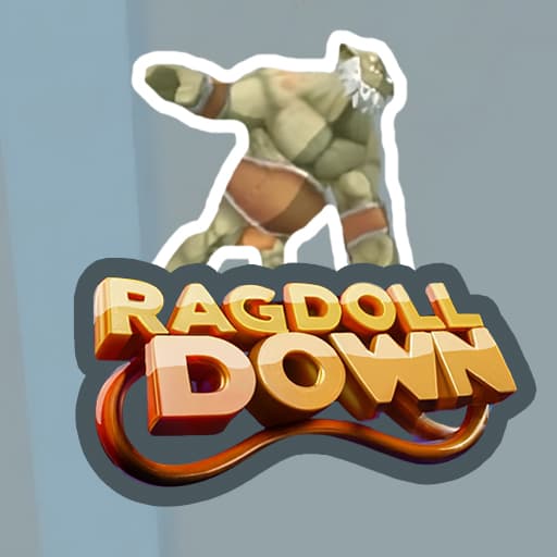 free online games - Ragdoll Down