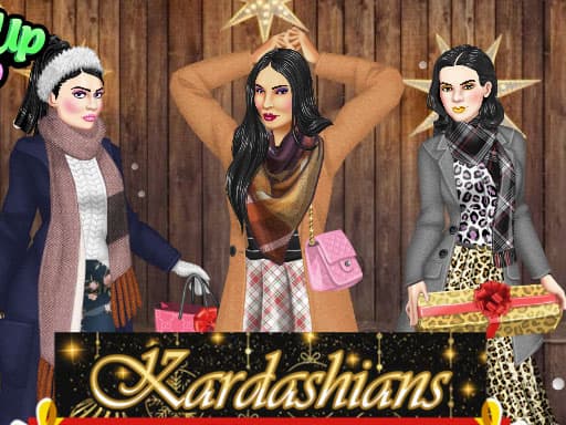 free online games - Kardashians Do Christmas