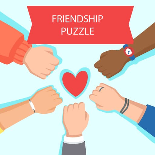 free online games - Friendship Puzzle