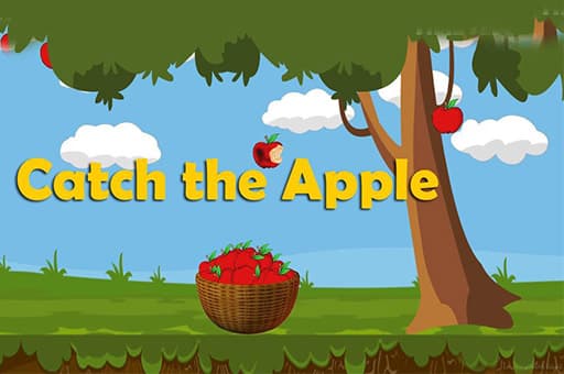 free online games - Real Apple Catcher Extreme fruit catcher surprise