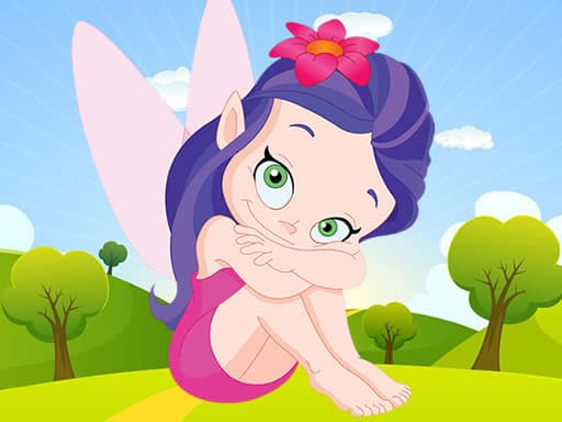 free online games - Fairy Princess Jigsaw