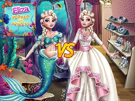 free online games - Mermaid Or Princess
