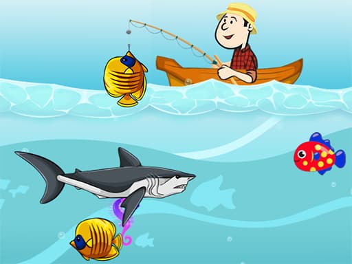 free online games - Novice Fisherman