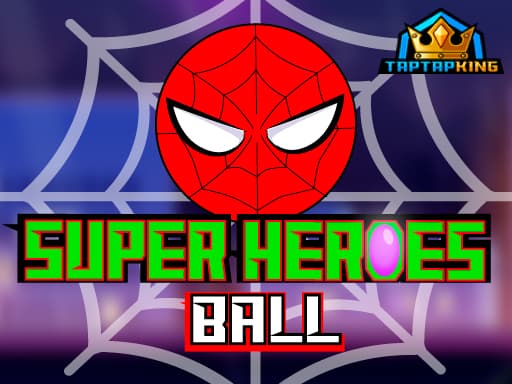 free online games - Super Heroes Ball