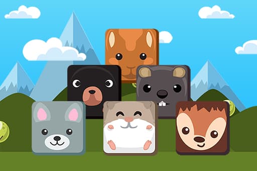 free online games - Hamster Pop
