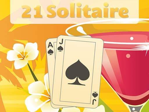 free online games - 21 Solitaire