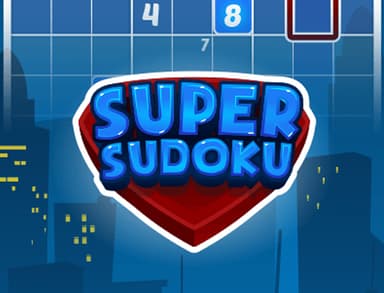 free online games - Super Sudoku