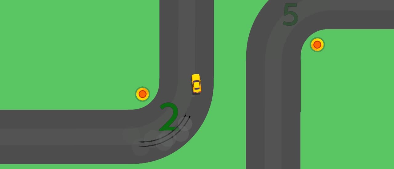 free online games - Sling Racer