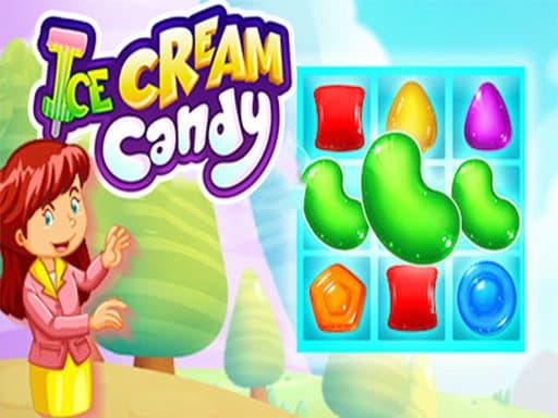 free online games - Ice Cream Candy