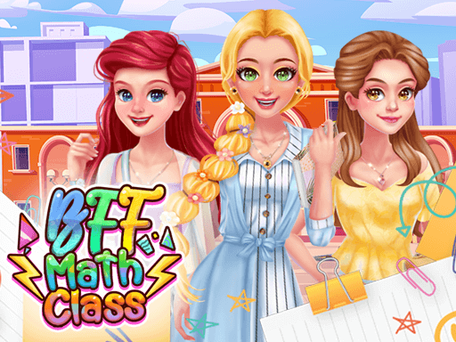 free online games - BFF Math Class